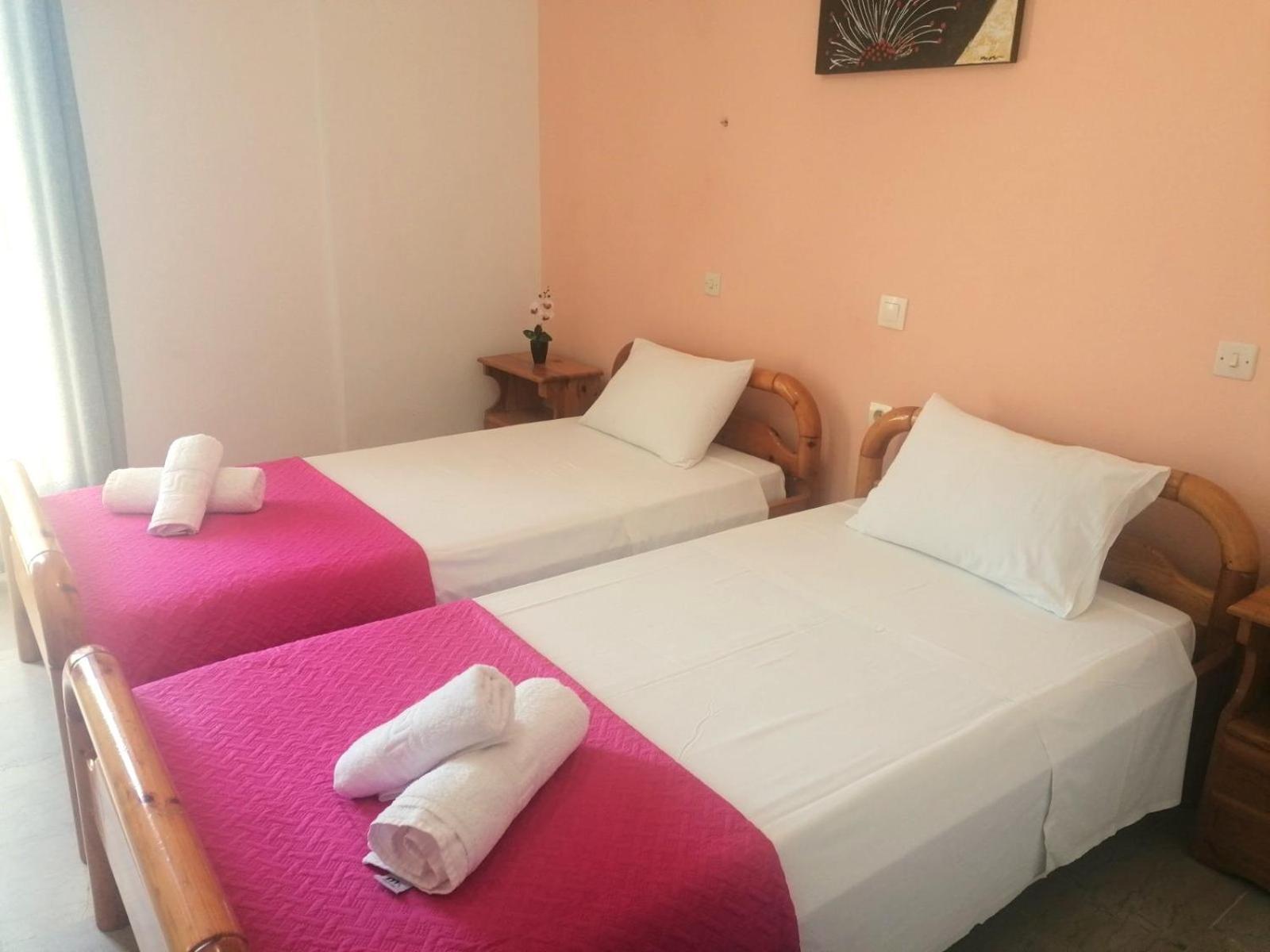 Nikos Apartments 1 Kávosz Kültér fotó